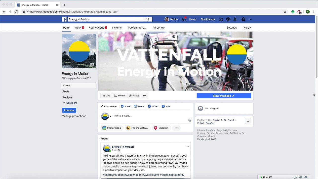 Facebook Page Video (Study Case)