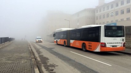 Güneydoğu'da sis - GAZİANTEP