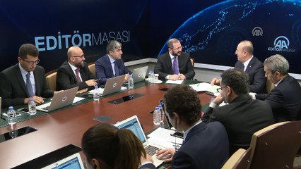 Bakan Çavuşoğlu: 'ABD'nin yapması gereken şey artık adım atmak' - ANKARA