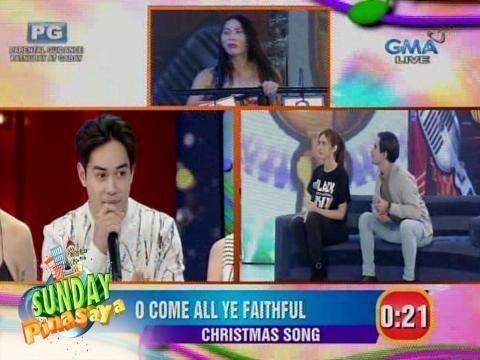 Sunday Pinasaya: Mga Kapuso na half Pinoy at half foreigner, maglalaro sa 'Kantaririt'