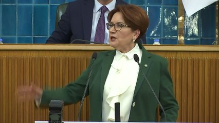 Akşener: 'Kaşıkçı cinayeti için Türkiye özel olarak seçilmiş' - ANKARA