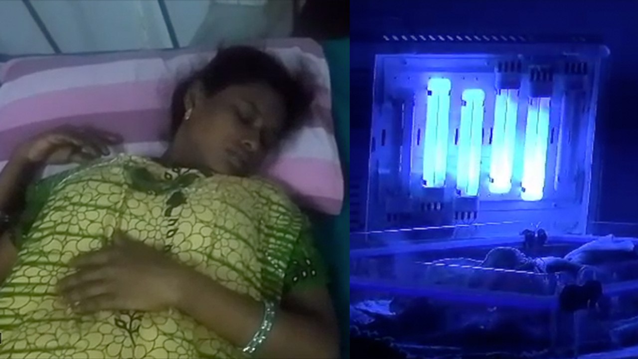 திருமணமான 15 நாளிலேயே புதுப்பொண்ணுக்கு குழந்தை பிறந்ததால், மாப்பிள்ளை அலறல்- வீடியோ