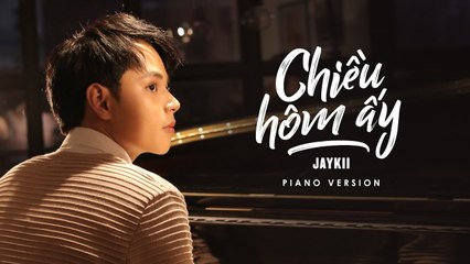 JayKii - CHIỀU HÔM ẤY (Official Lyric Video)