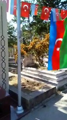 Azərbaycan Cümhuriyyətinin qurucusu M. Ə. Rəsulzadənin məzarı - Ankara