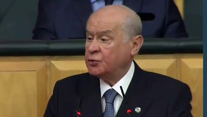 Bahçeli: Türk milletini kimse hafife almasın