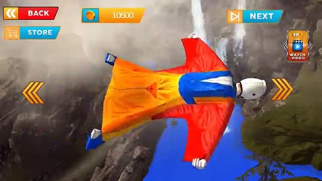 Flying Wing Suit Flight VR