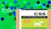 Best product  CSS: The Missing Manual
