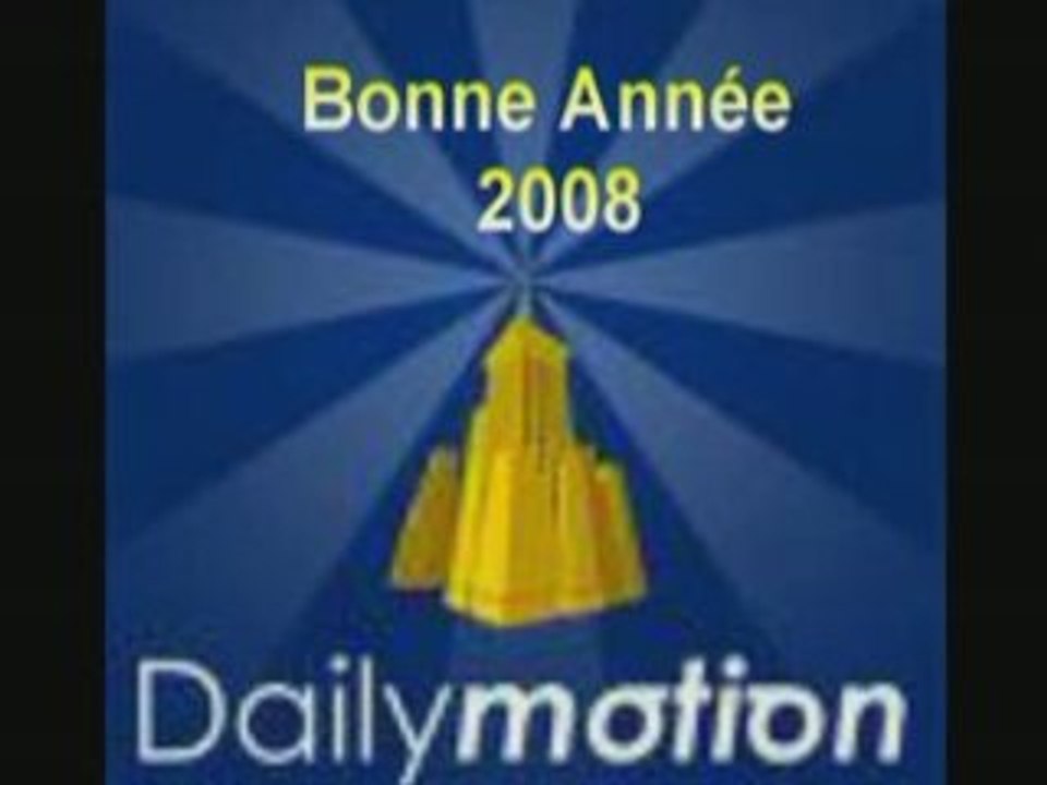 Bonne Année 2008