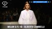 Milan Fashion Week Spring/Summer 2019 - Alberto Zambelli | FashionTV | FTV