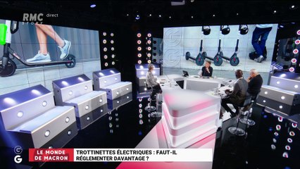 Le monde de Macron: Faut-il réglementer davantage les trottinettes électriques ? – 23/10