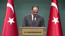 Cumhurbaşkanlığı Sözcüsü Kalın Cumhurbaşkanımızın MHP'yi Hedef Alan Bir Açıklaması Söz Konusu...