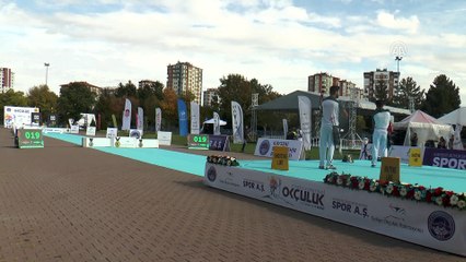 Okçulukta hedef olimpiyat madalyası - KAYSERİ