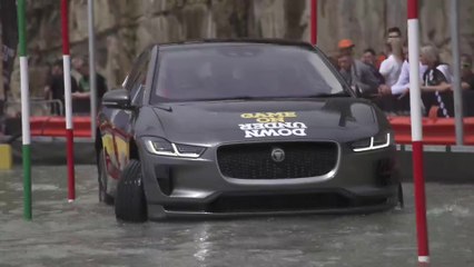 Jaguar Land Rover Driving Challenge, Invictus Games Sydney 2018