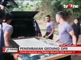 Polisi Lakukan Uji Tembak Kasus Penembakan Gedung DPR RI
