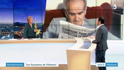"Le négationnisme n'est pas un discours historien, c'est un discours antisémite"