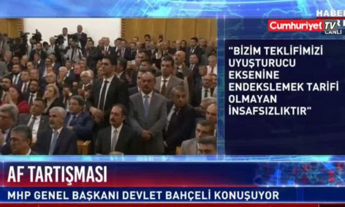 Bahçeli açıkladı: Yerel seçimde ittifak yok