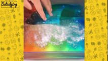 MOST SATISFYING RAINBOW SLIME VIDEO l Most Satisfying Rainbow Slime ASMR Compilation 2018 l 3