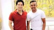 India vs West Indies 2018 : Prithvi Shaw Meets Sachin Tendulkar