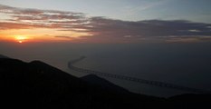 Chine : Inauguration officielle du pont le plus long du monde