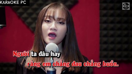 Karaoke Không Đau Vì Quá Đau Cover - P.M Band