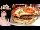 Hot Pizza Burger Recipe by Chef Samina Jalil 5 December 2017
