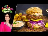 Burgers Recipe by Chef Zarnak Sidhwa 6 December 2017