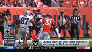 Cowboys acquire Amari Cooper from Raiders in exchange for 2019 1st-round picks