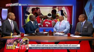 Caron Butler reacts to the Lakers and Rockets fight | NBA | SPEAK FOR YOURSELF