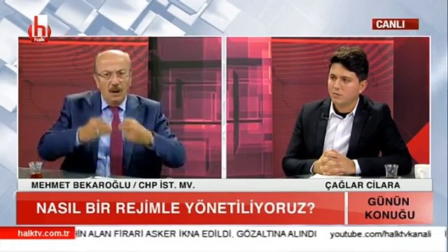 CHP'li Mehmet Bekaroğlu: Deizm, ateizm, agnostisizm bütün bunların en temel sebebi bu Diyanet İşleri Başkanı'dır