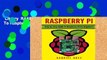 Library  RASPBERRY PI: Step-by-Step Guide To Raspberry Pi For Beginners