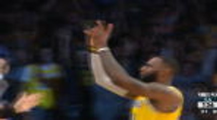 Download Video: Story of the Day - LeBron's Lakers denied by Mills in overtime