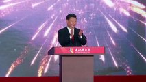 Xi Jinping inaugure le pont gigantesque Hong Kong-Zhuhai-Macao