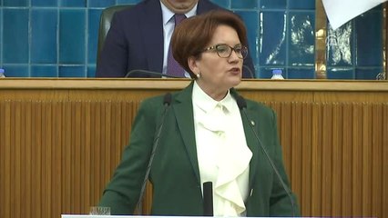 Akşener: "Ezanımızla Andımızı Yan Yana Tartıştırmak İstiyorlar"