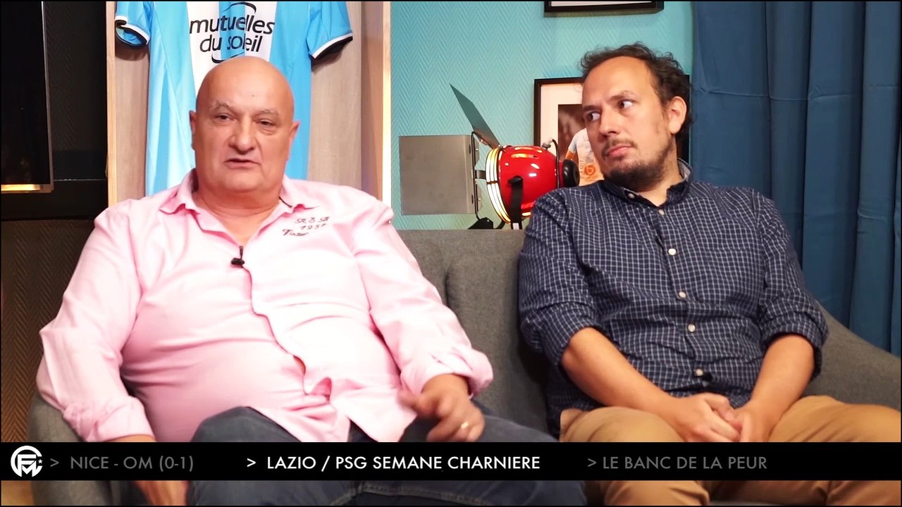 OM : "Le match contre la Lazio est plus important sportivement que celui contre le PSG..."
