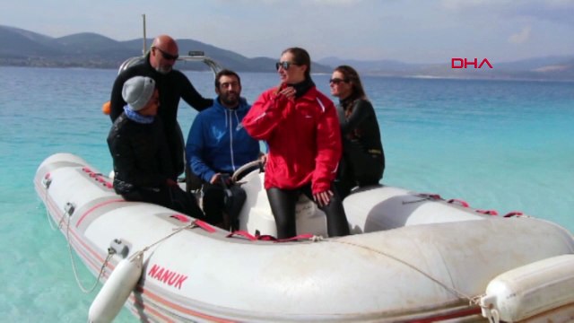 Şahika Ercümen, dünya rekoru için Salda Gölü’ne dalacak