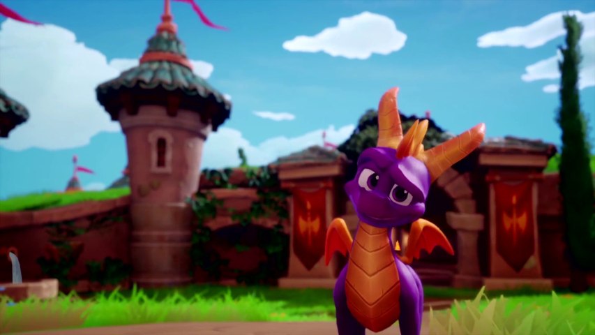Spyro : Reignited Trilogy met le feu dans une dernière bande-annonce - Actu  - Gamekult