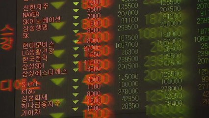 경기침체·무역분쟁 장기화...증시 또 '휘청' / YTN