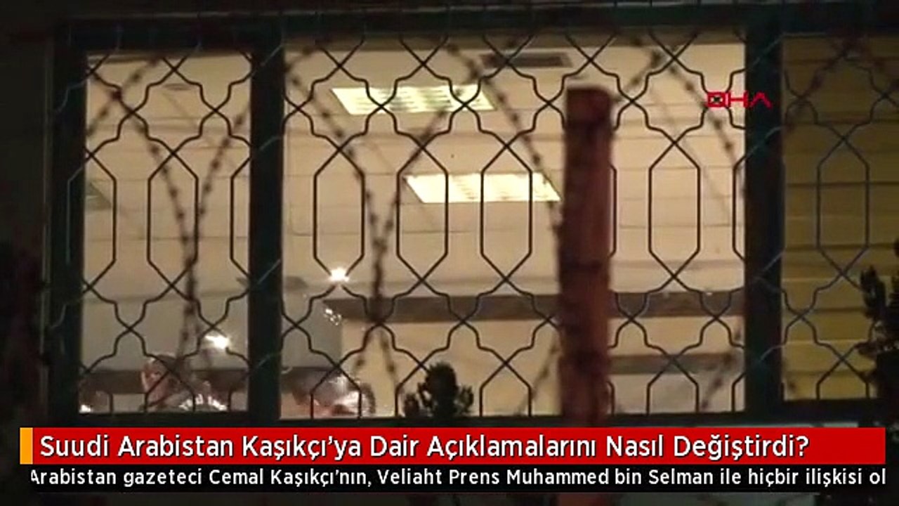 Suudi Arabistan Kaşıkçı'ya Dair Açıklamalarını Nasıl Değiştirdi