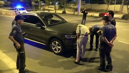 Ehliyetine 5 Kez El Konuldu Yine Direksiyon Başında Alkollü Yakalandı