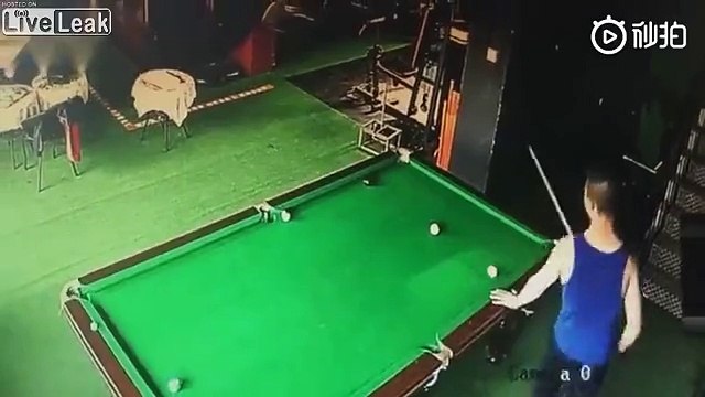 Quand tu es nul au billard