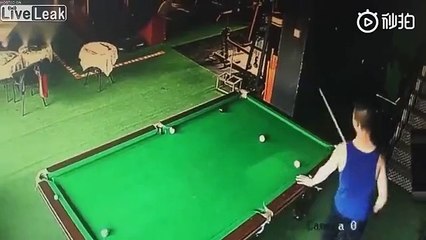 Quand tu es nul au billard
