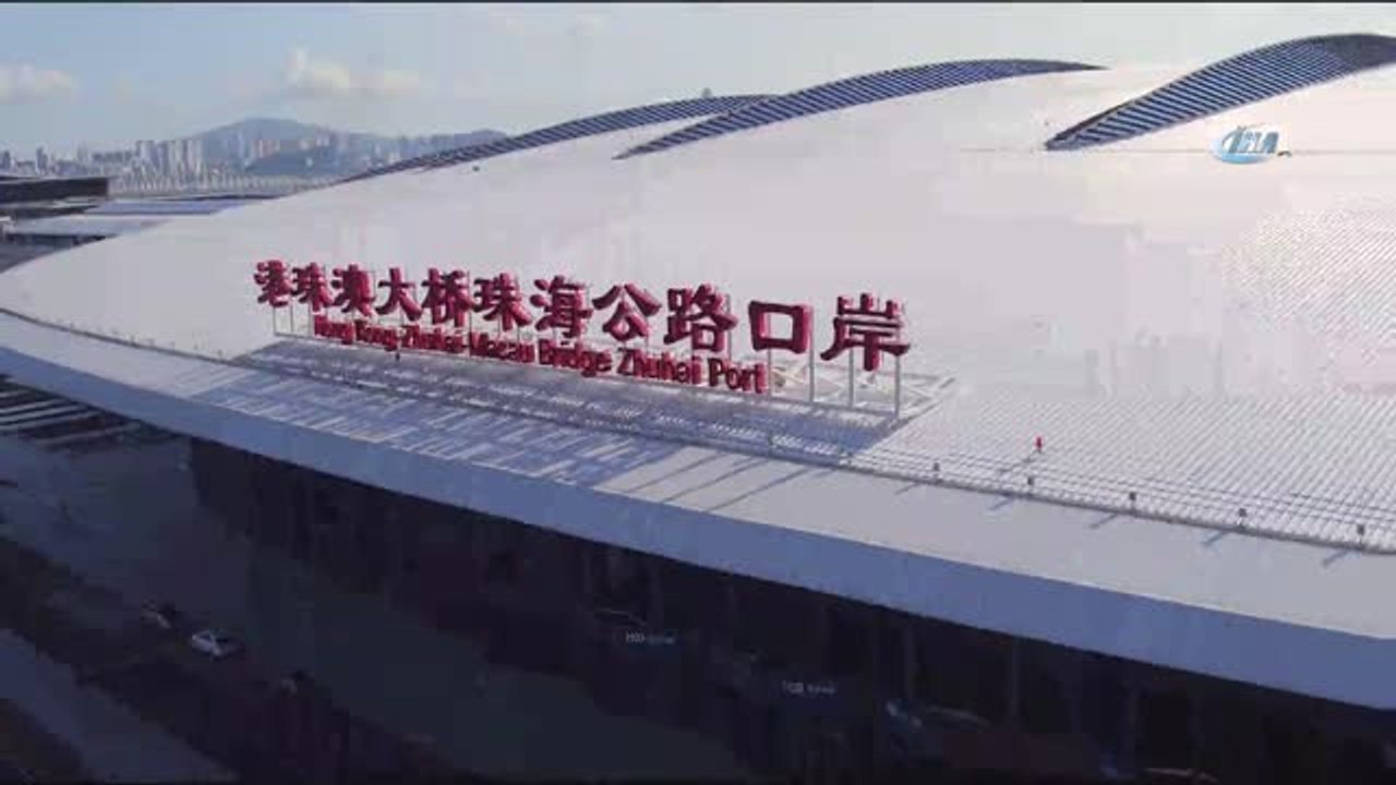 Çin'de 55 Kilometre Uzunluğunda Köprü Açıldı- Dünyanın En Uzun Deniz Köprüsü Açıldı