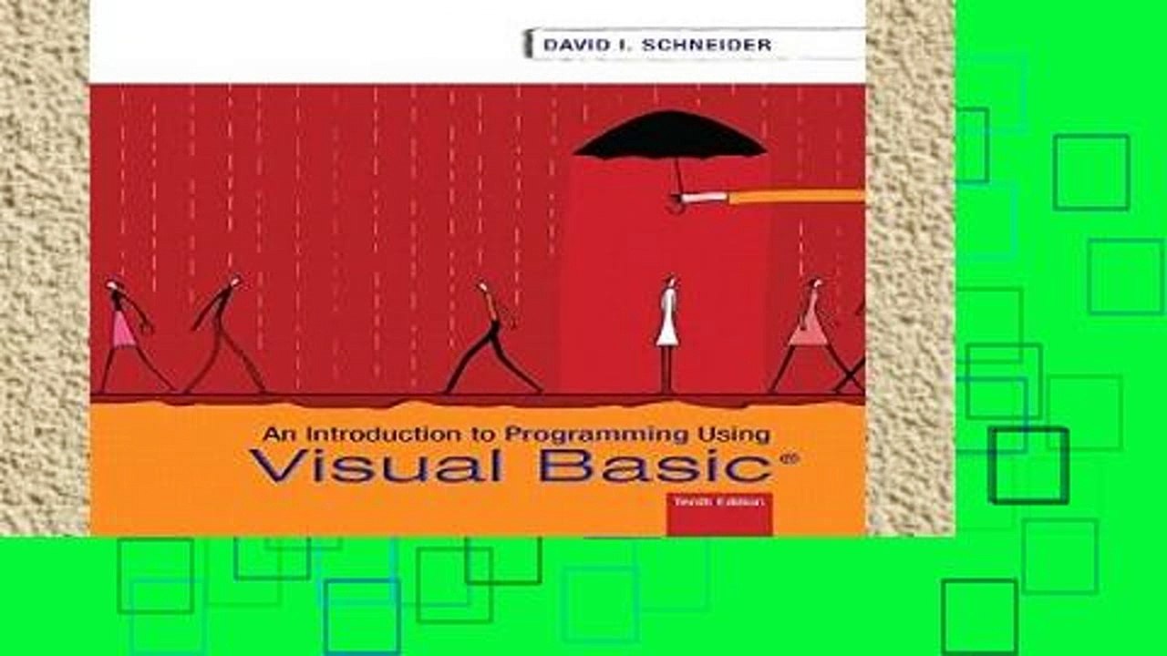 Library  Introduction to Programming Using Visual Basic