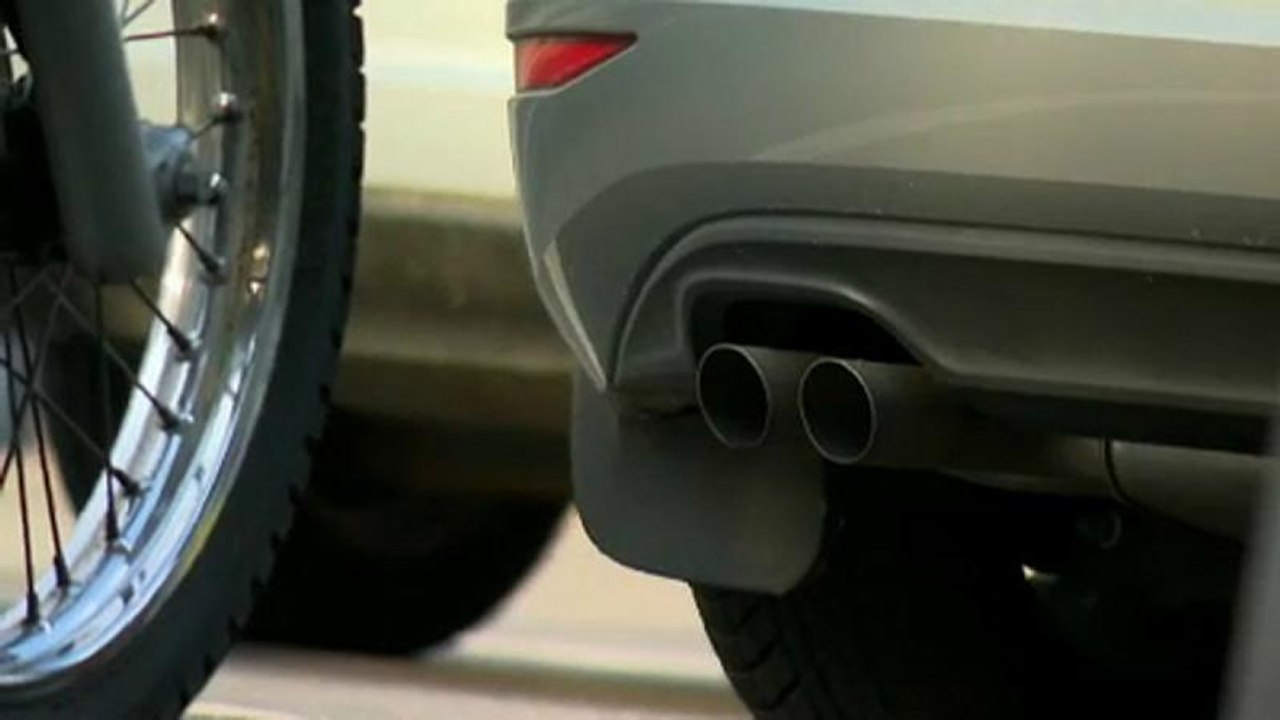 Vor Hessen-Wahl: Merkel will Fahrverbote per Gesetz erschweren