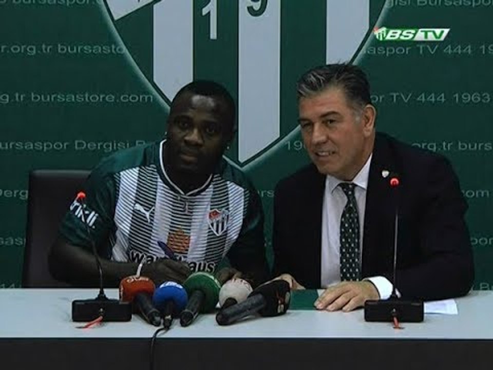 Dzon Delarge Bursaspor'da