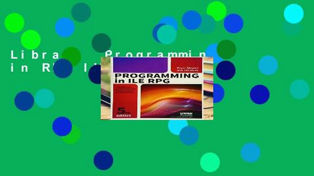 Overview Of The Rpg Iv Programming Language – SGEIZ