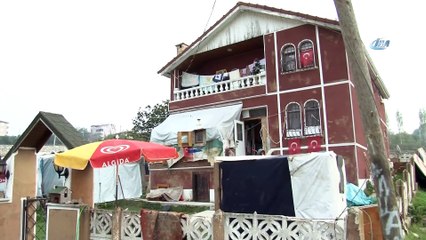 Üç katlı villaya 'Kaşıkçı' baskını