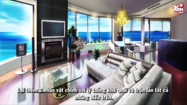 10 Bộ ANIME cười không ngớt hài hướt không nên bỏ qua