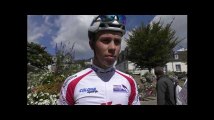 Championnat de France juniors: les impressions de Valentin Retailleau