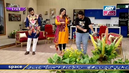 Salam Zindagi with Faysal Qureshi - Maria Khan & Riz Kamali  - 23rd October 2018